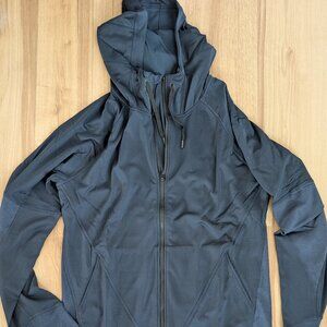 NWT HYLETE Men’s Flexion Jacket – Heather Navy – XL